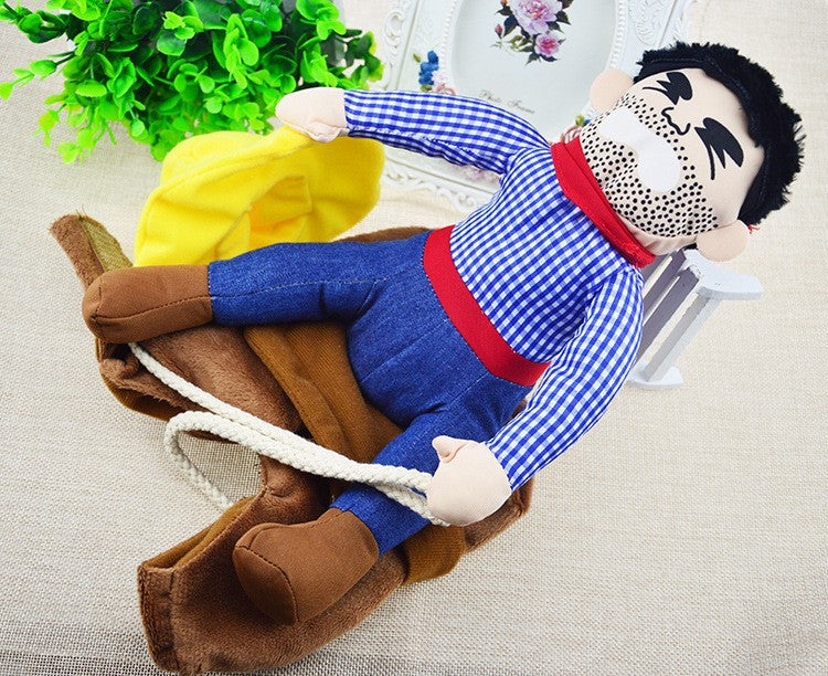 Riding Horse Dog Costume