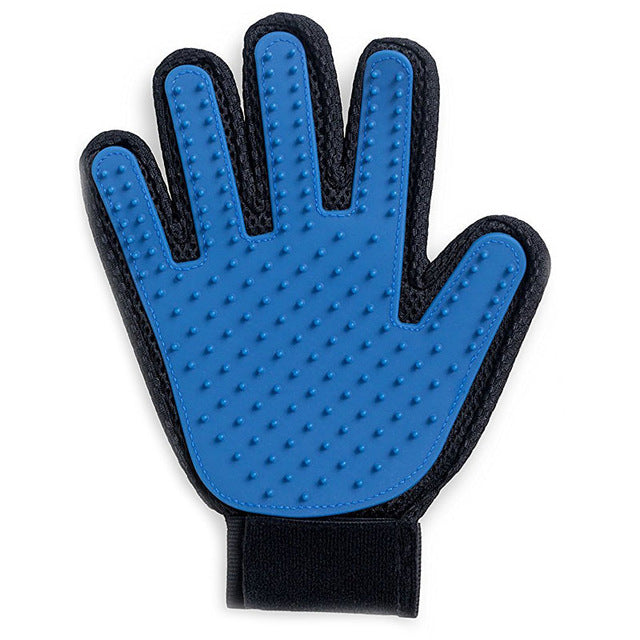 Cat Grooming Deshedding Brush Glove Touch Pet Dog