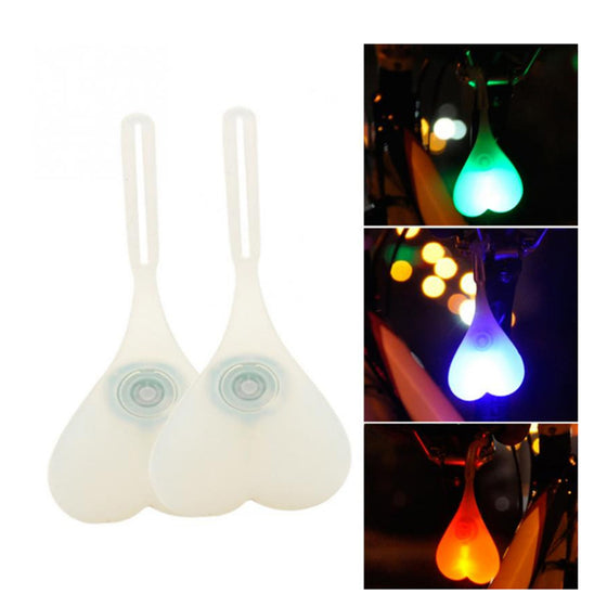 Bike Light Cycling Balls Tail Waterproof