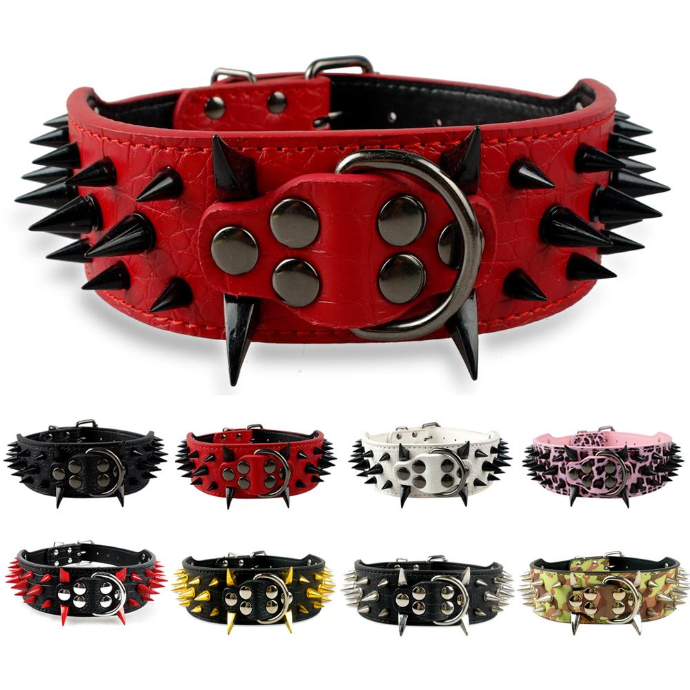 Cool Sharp Spiked Studded Leather Pitbull