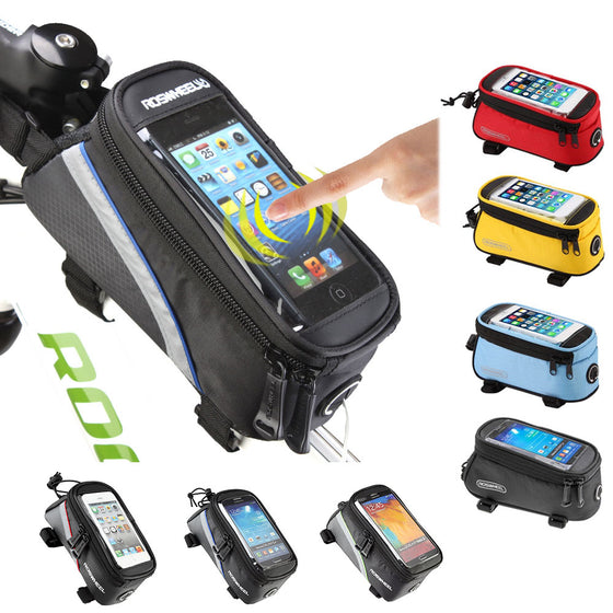 BIKE FRAME IPHONE BAGS  HOLDER